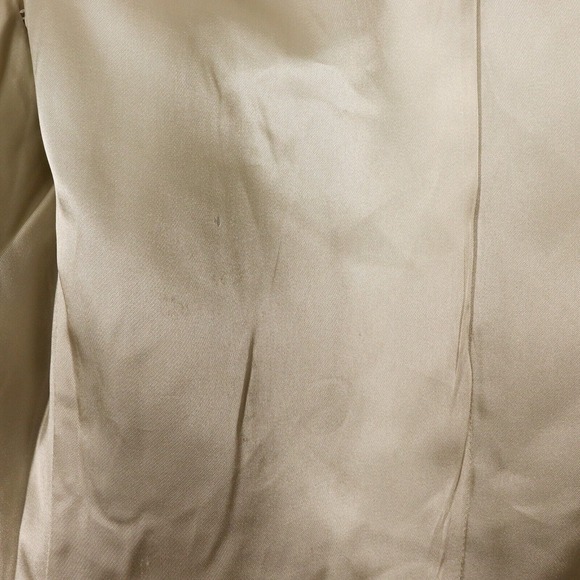 J Crew Gray Wool Cashmere Blend Long Peacoat Womens Size T6 - Picture 5 of 10